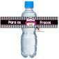 Rótulo para água mineral - Boteco Rosa Pink