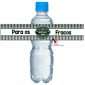 Rótulo para água mineral - Boteco Verde e Branco 1